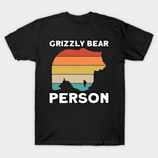 Grizzly Bear Person - Grizzly Bear T-Shirt